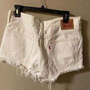 501 Levi shorts